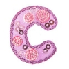 Habico Iron On Floaral/ Sequin Embroider
