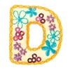 Habico Iron On Floaral/ Sequin Embroider