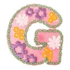 Habico Iron On Floaral/ Sequin Embroider