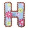 Habico Iron On Floaral/ Sequin Embroider