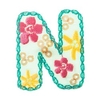 Habico Iron On Floaral/ Sequin Embroider