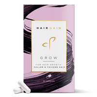 Hair Gain Grow for Hair Growth Fuller & Thicker Hair 60 Caps (30 Day Supply)