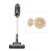 Halo Capsule 32V Cordless Vacuum Cleaner with 26 Dust Pouches and Wall Mount with 2 Year Warranty