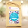 Handcrafted By 6 Peg Magnets Kit