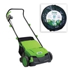 Handy 2 in 1 Scarifier/Lawn Rake with Free Pop Up Garden Refuse Bag