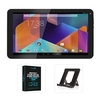 HANNspree 10.1 inch Quad Core Tablet with 8GB Storage,  Android 5.1,  HDMI Output,  2 Year Warranty,  Security Software and Tablet Stand