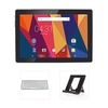 Hannspree Hannspad 101 Hercules 10.1 Inch Tablet with Tablet Stand and Bluetooth Keyboard