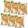 Hansells Lite Vanilla Yoghurt Sachets - Pack of 6