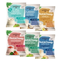 Hansells Mixed Yoghurt Sachets - 6 Pack