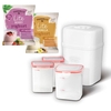 Hansells Starter Kit with Yoghurt Maker and 2 Sachets of Lite Yoghurt Powder