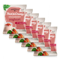 Hansells Thick and Creamy Yoghurt Sachets x 6