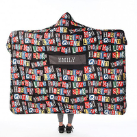 Harley Quinn Adult Hooded Blanket Pattern