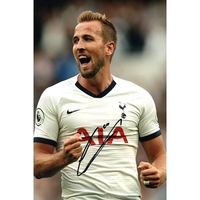 Harry Kane Personally Signed Photo