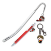 Harry Potter Chibi Pen,  Bookmark and Keyring Set