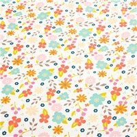 Hazel and Ruby Wrap It Up Pretty Floral Paper Roll