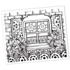 Heartfelt Creations - All Geared Up Background PreCut Set