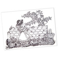 Heartfelt Creations - Romantique Garden PreCut Set