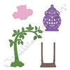 Heartfelt Creations - Sugar Hollow Hangout Die Set