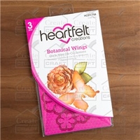 Heartfelt Creations Botanical Wings Die