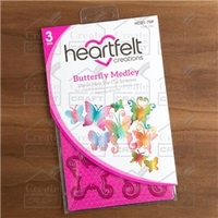 Heartfelt Creations Butterfly Medley Die