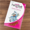 Heartfelt Creations Feathery Peacock Cling Stamp Set