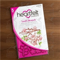 Heartfelt Creations Leafy Branch Die
