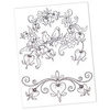 Heartfelt Creations Love Bird Hangout - Pre-cut Set of 2 Stamps
