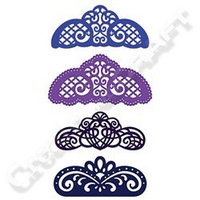 Heartfelt Creations Ornate Borders and Pockets Die