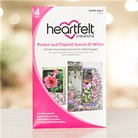 Heartfelt Creations Pocket and Flipfold Inserts D