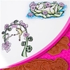 Heartfelt Creations Winking Frogs Cling