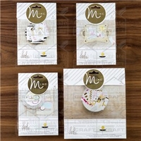 Heidi Swapp Minc - 6x6 Pad,  Tags and Labels