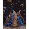 Heirloom Collection Planetarius Counted Cross Stitch Kit-14-1/4"X18" 28 Count