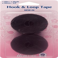 Hemline Hook & Loop Tape SewOn Value Pac