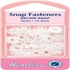 Hemline Sew On Snap Fasteners Derlin (Pl
