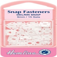 Hemline Sew On Snap Fasteners Derlin (Pl