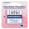 Hemline Universal Machine Needles Fine