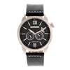 Heritor Gents Automatic Wellington Watch with Genuine Leather Strap