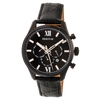 Heritor Gents Benedict Automatic Watch on Genuine Leather Strap