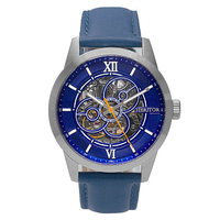 Heritor Gents Jonas Automatic Watch with Genuine Leather Strap