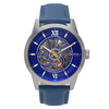 Heritor Gents Jonas Automatic Watch with Genuine Leather Strap