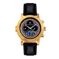 Heritor Gents Legacy Automatic Watch with Genuine Leather Strap
