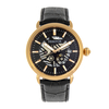 Heritor Gents Mattias Automatic Watch with Genuine Leather Strap