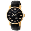Heritor Gents Romulus Automatic Watch with Genuine Leather Strap with Gift