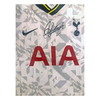 Heung Son Min Personally Signed Tottenham Football Shirt
