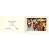 HM Queen Elizabeth II & Prince Philip Original Personal Xmas Card Personally Signed by Both