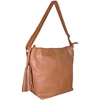 Hobo Bag with Tassel Detail