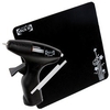Hot Melt Cordless Glue Gun Including 3 Glue Sticks with Heat Resistant Rubber Mat