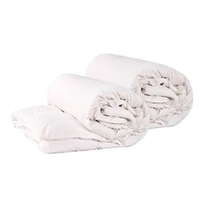 Hotel Quality King All Seasons 10.5 and 4.5 Tog Goose Feather and Down Duvet