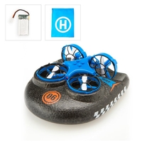 Hover Blast 3 in 1 Air,  Land and Sea Drone plus Battery and Bag Bundle