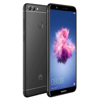 Huawei P Smart 2019 64 GB 6.21-Inch 2K FullView Dewdrop SIM-Free Smartphone with Dual AI Camera,  Android 9.0,  Single SIM,  UK Version - Black